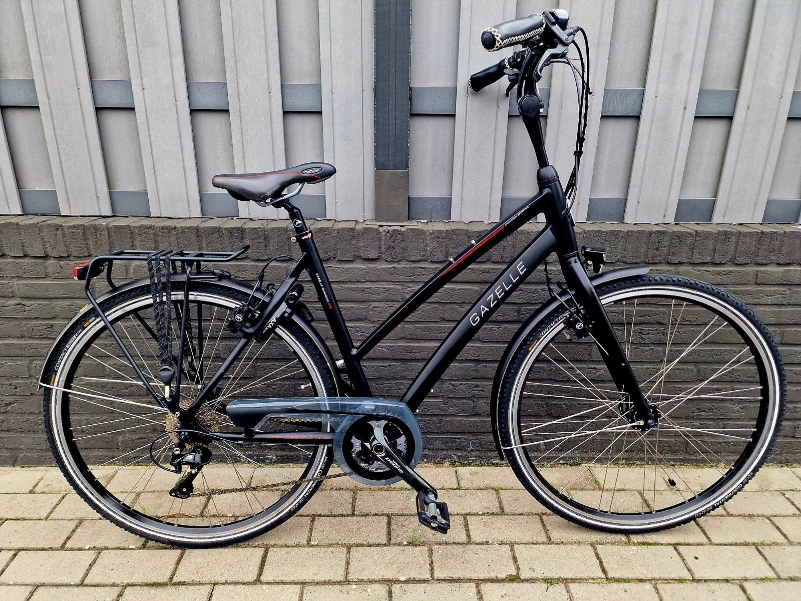 Gazelle Chamonix Sportive S30 – Zo goed als nieuw

Zeer mooi, Ophalen, 28 inch, 53 tot 56 cm, Velgrem