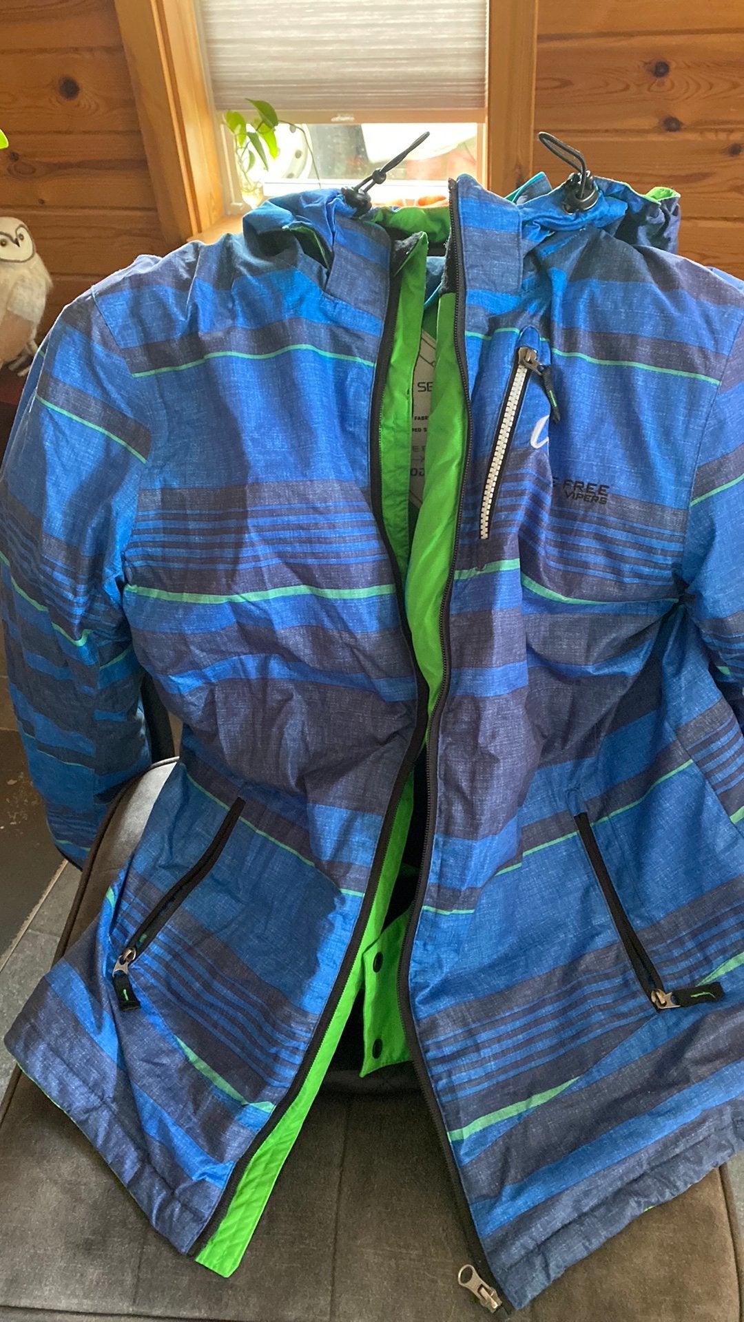 Ski jas 170/176, Ophalen of Verzenden, Zo goed als nieuw, Maat 46 (S) of kleiner, Jack
