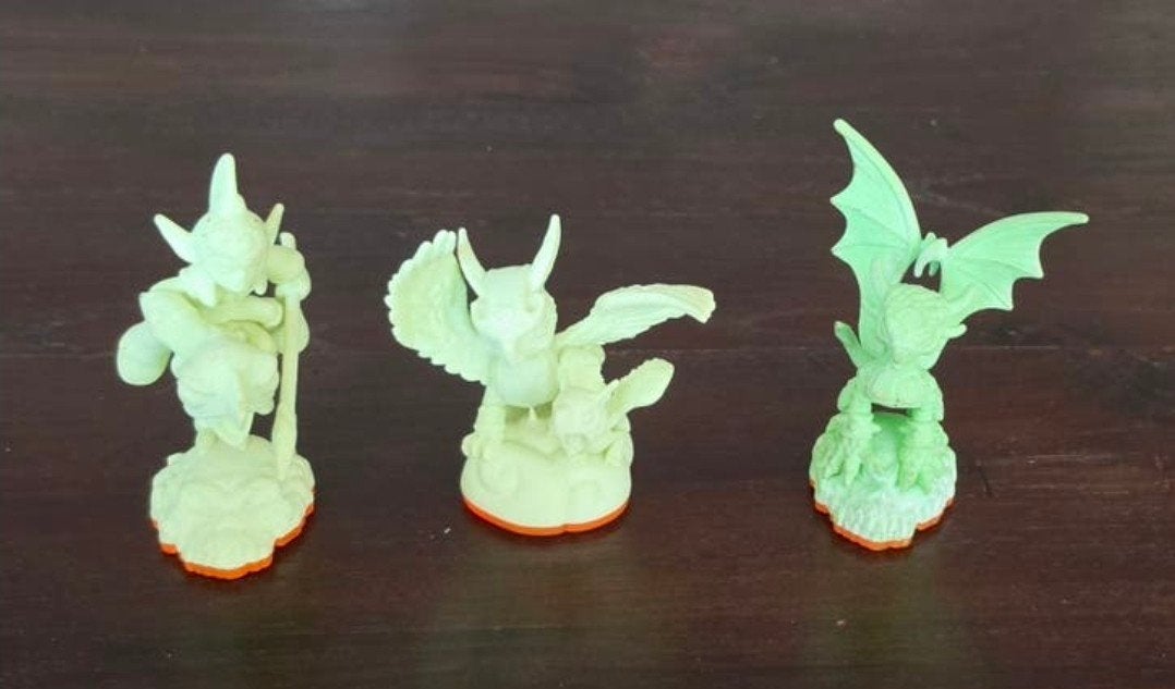 Skylanders glow in the dark, Ophalen of Verzenden