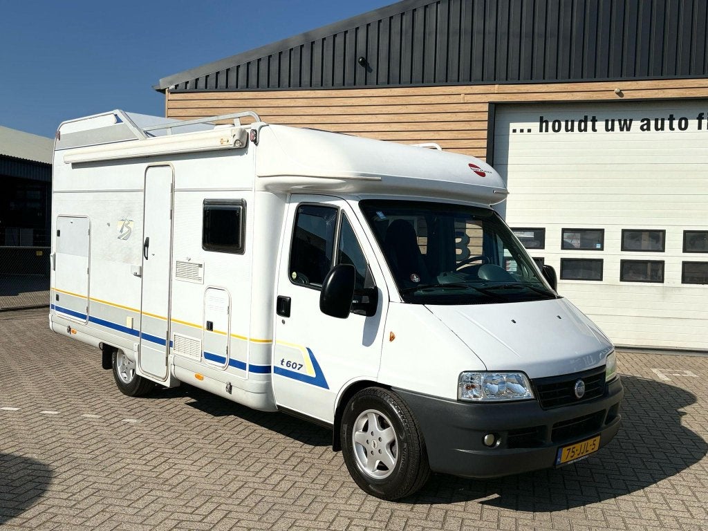 Caravans And Camping Bürstner