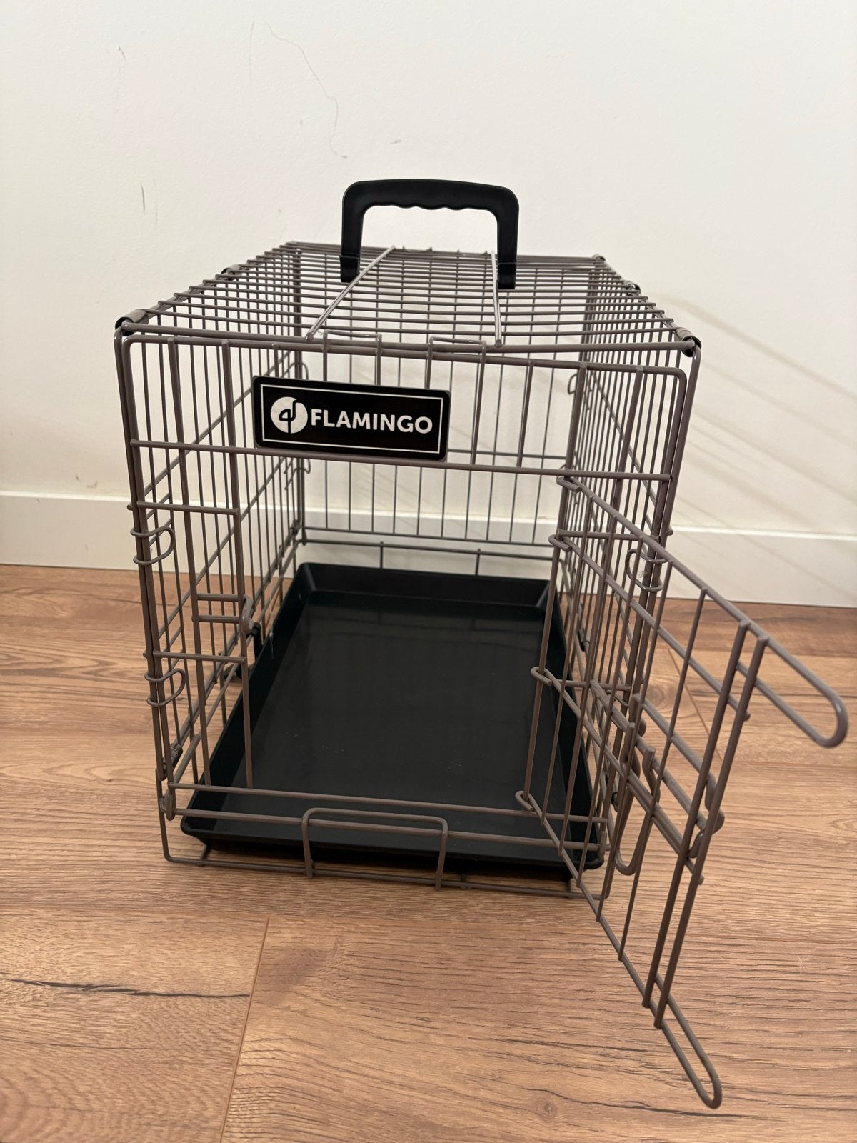 Hondenbench 47x31x38, Dieren en Toebehoren, Hondenbenches, Ophalen, Zo goed als nieuw