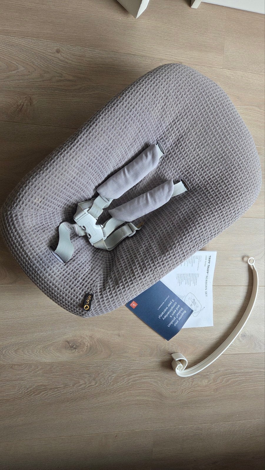Stokke Tripp Trapp Newborn Set V2 met Ukje hoes, Kinderen en Baby's, Kinderstoelen, Ophalen of Verzenden, Gebruikt, Overige typen