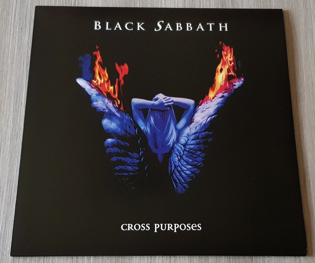 LP Black Sabbath - Cross Purposes [Rem.180gr.Vinyl], Beschermende buitenhoes, Ophalen of Verzenden, Nieuw in verpakking, Heavy metal