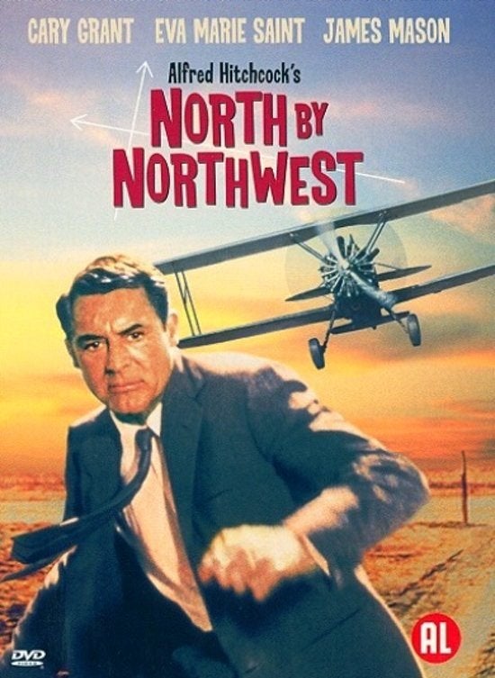 North by Northwest (Alfred Hitchcock) DVD, Cd's en Dvd's, Dvd's | Klassiekers, 1960 tot 1980, Engels, Verzenden, Nederlands