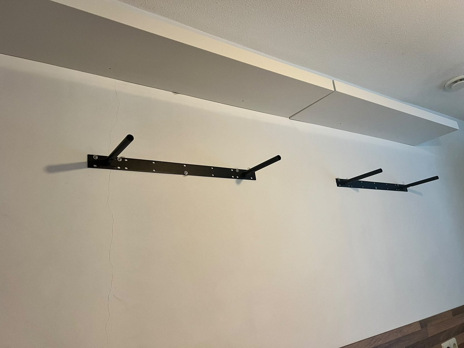 Ikea wand planken - LACK, Doe-het-zelf en Verbouw, Ophalen, Minder dan 25 mm, Zo goed als nieuw, Plank