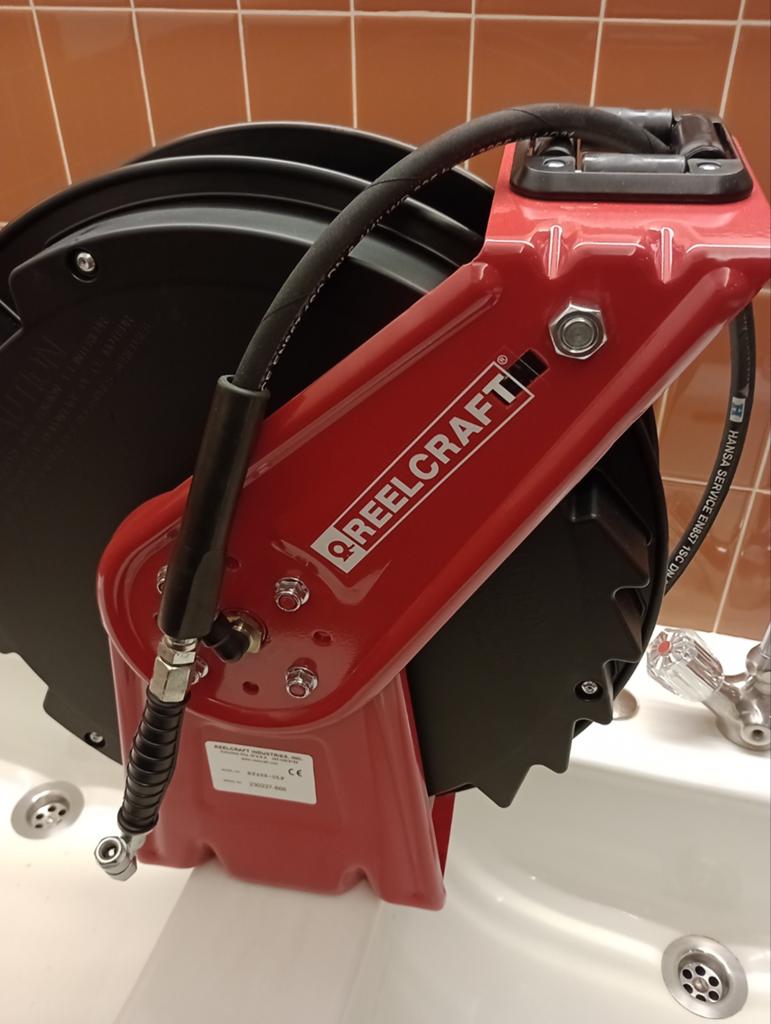 Reelcraft slanghaspel nieuw, Ophalen of Verzenden, Nieuw