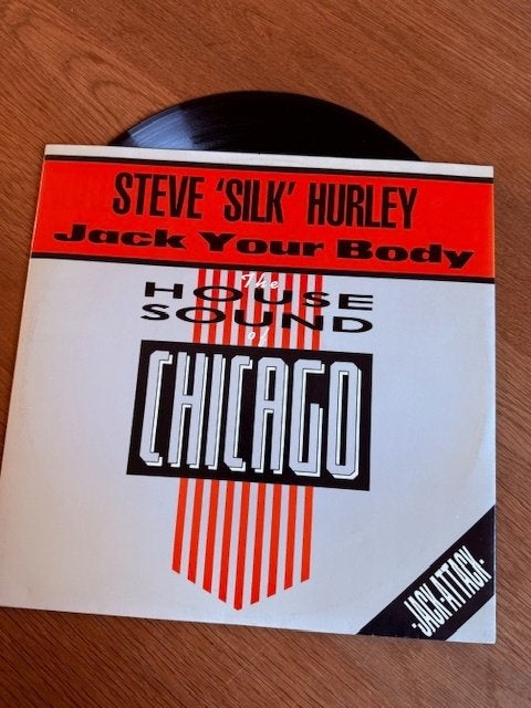 Steve 'Silk' Hurley - Jack Your Body . Vinyl, LP, Gebruikt, House, Originele persing