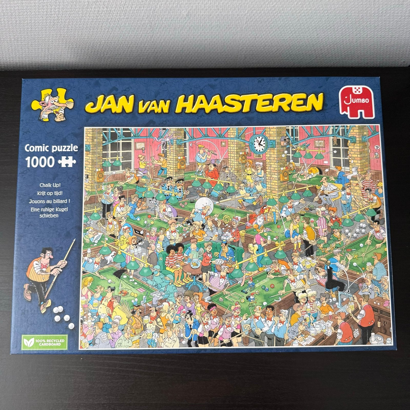Jan van Haasteren - Krijt op tijd!, Ophalen of Verzenden, 500 t/m 1500 stukjes, Nieuw, Legpuzzel