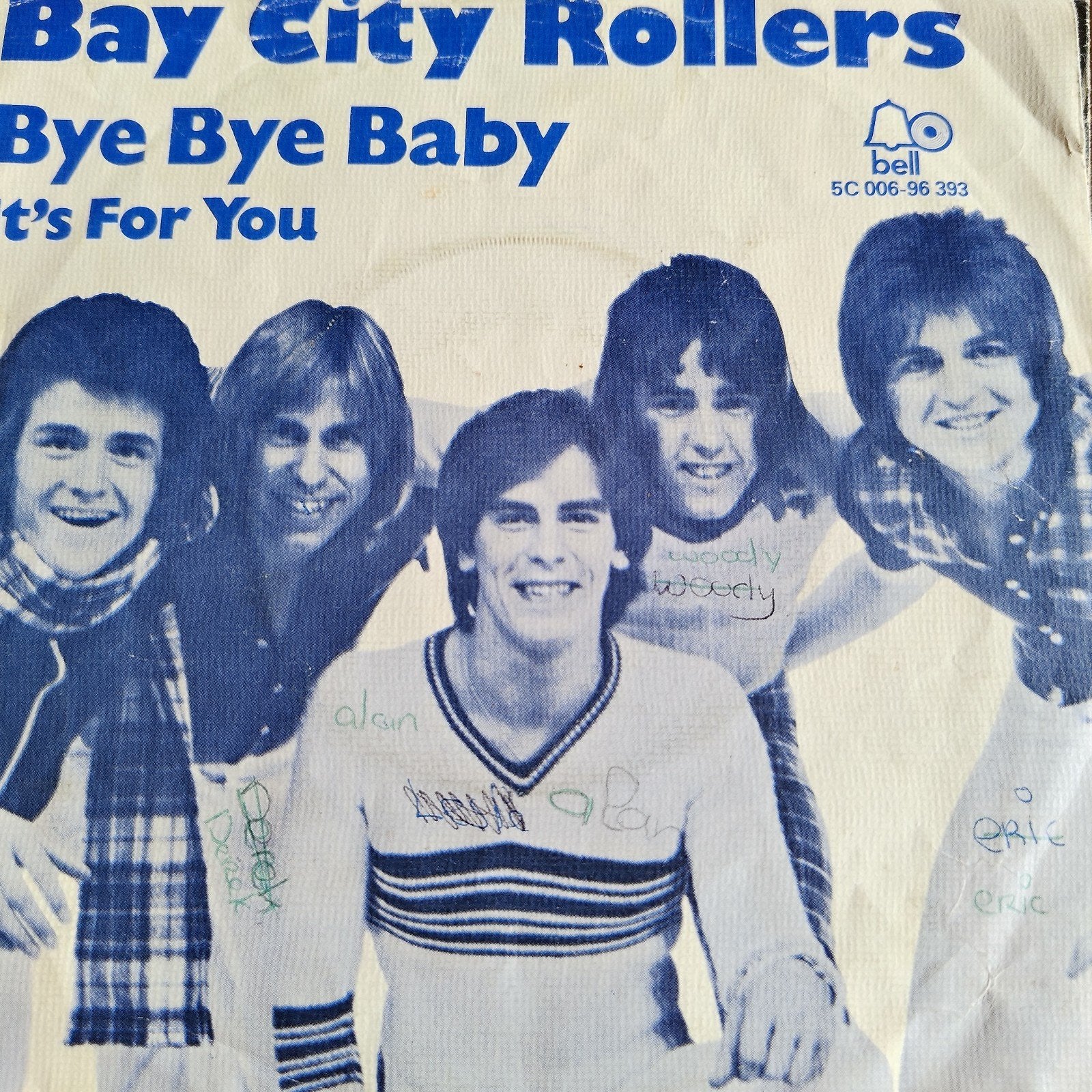 Bay City Rollers - Bye Bye Baby 7 inch single, Gebruikt, 7 inch, Ophalen of Verzenden, Pop