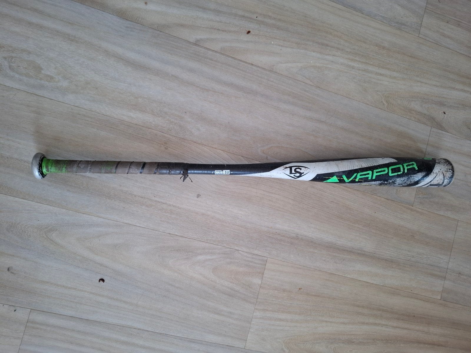 Louisville Slugger Vapor Honkbalbat 34 inch 31 oz, Ophalen of Verzenden