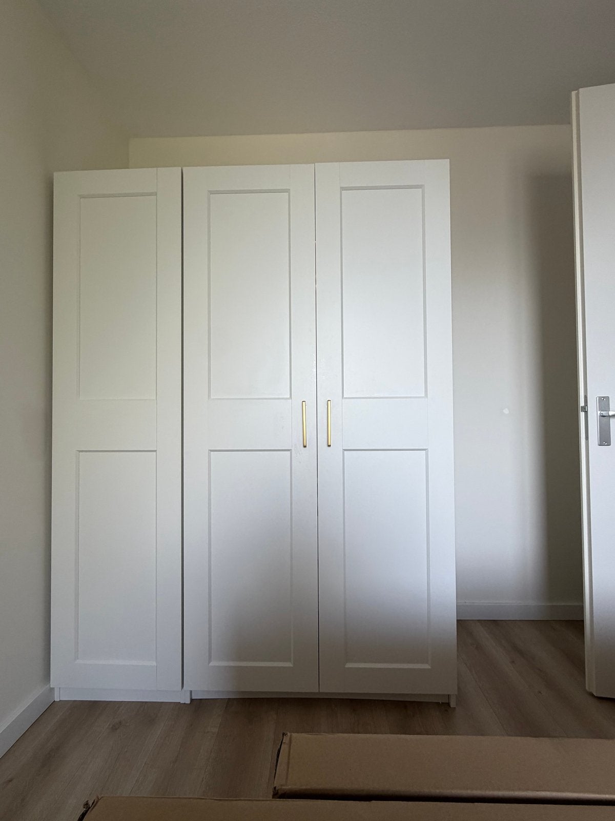 2x IKEA GRIMO deuren (50x195 cm) incl. scharnieren, Ophalen, Minder dan 50 cm, Gebruikt, 150 tot 200 cm