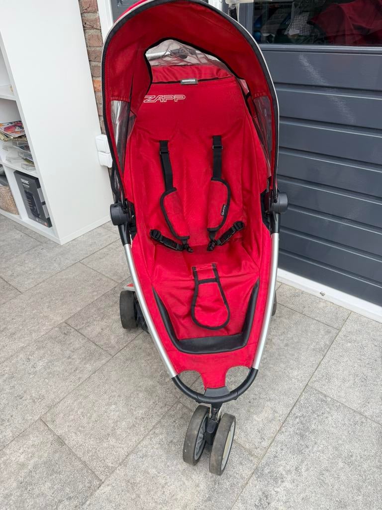 Kinderwagen quinny zapp, Kinderen en Baby's, Buggy's, Ophalen, Zo goed als nieuw, Quinny
