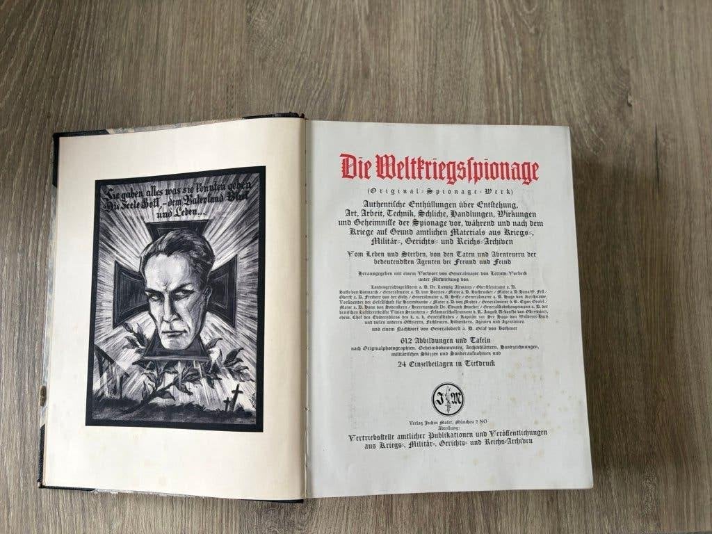Historisch boek ontwikkeling spionage technieken WO1 en WO 2, Ophalen of Verzenden, Landmacht, Duitsland, Boek of Tijdschrift