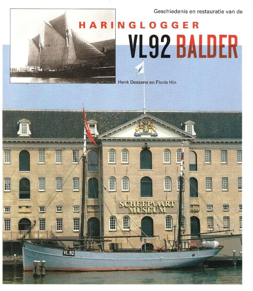 Haringlogger VL92 BALDER, Ophalen of Verzenden, Zo goed als nieuw