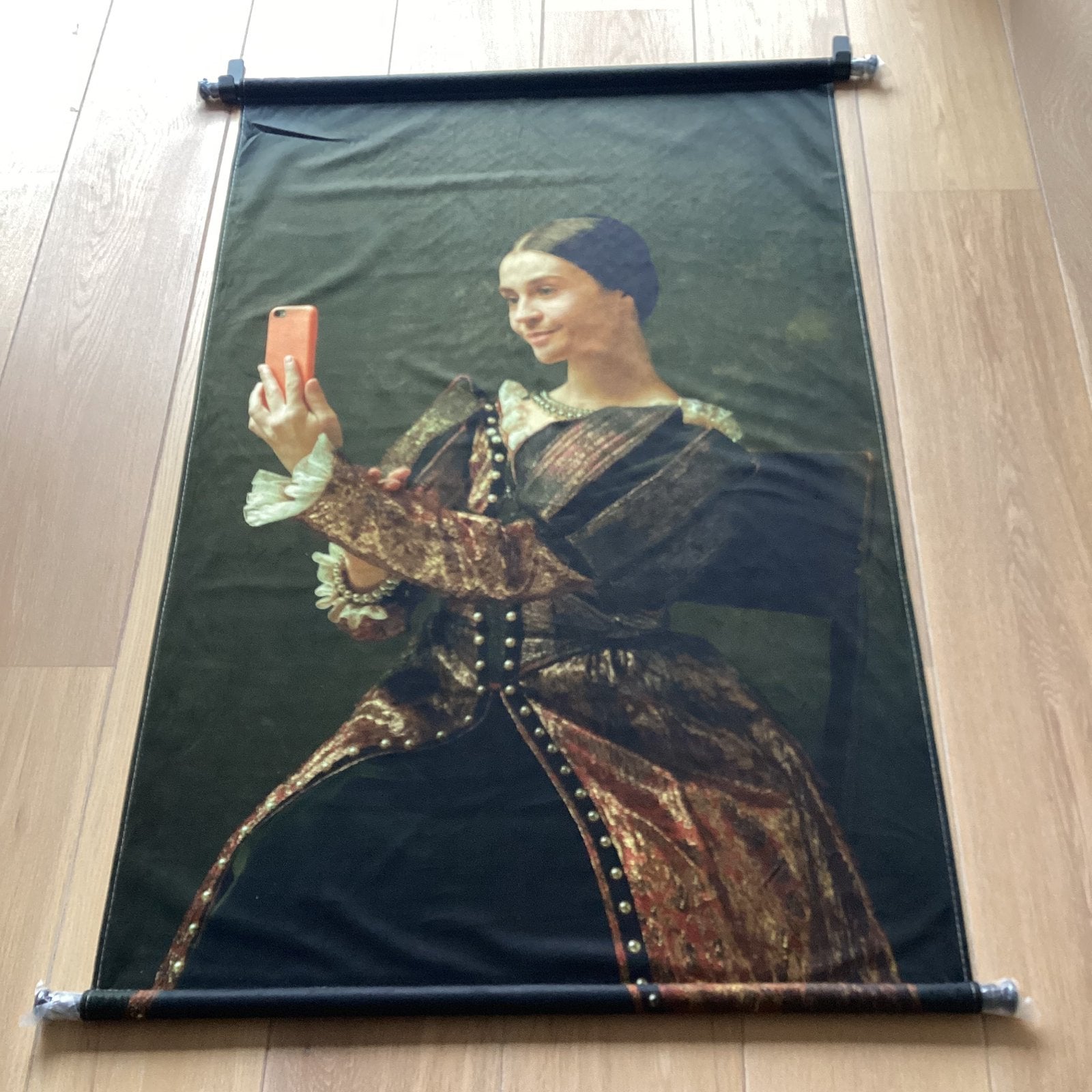 Wandkleed Velvet (nieuw), Ophalen of Verzenden, Nieuw, Met ophangsysteem, Wandkleed