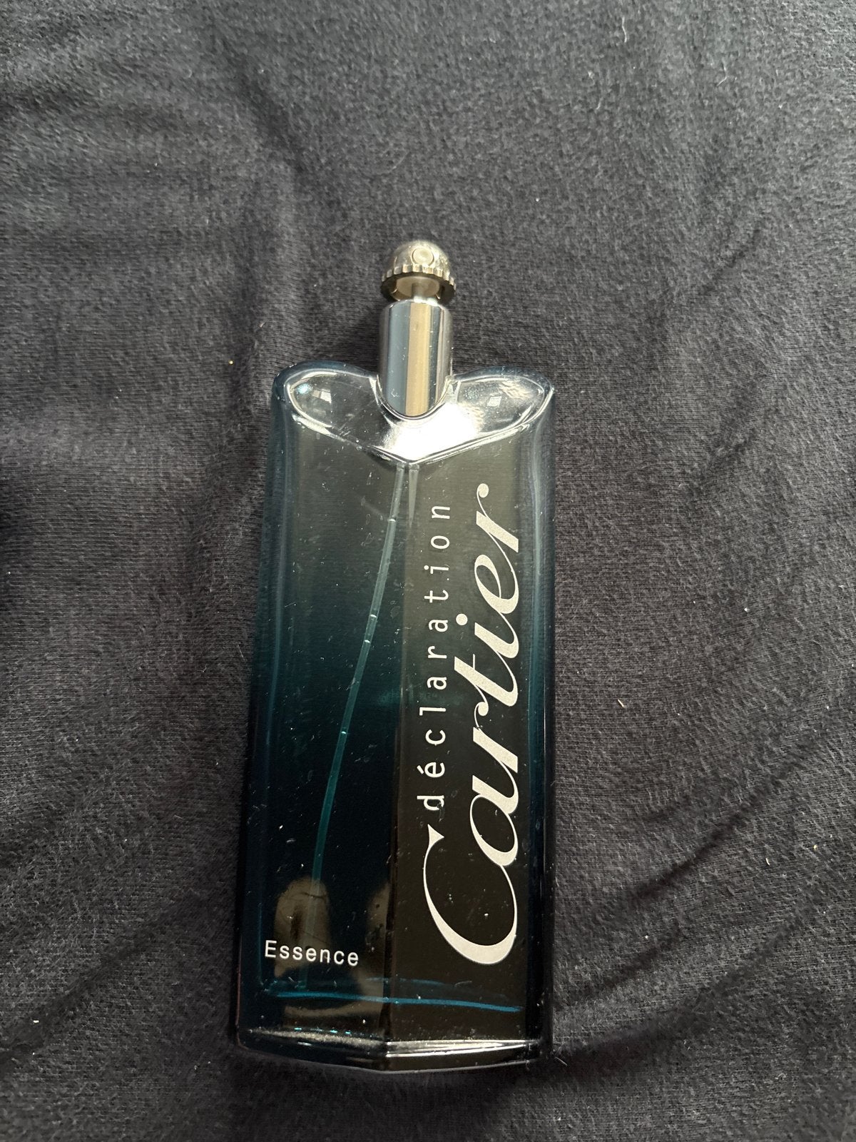 Leeg Cartier Declaration Essence parfumflesje, Ophalen of Verzenden, Gebruikt