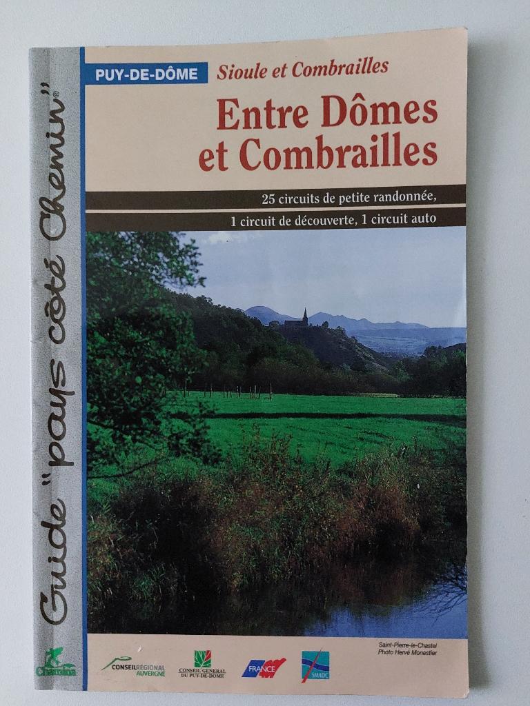 Reisgids Combrailles Fr., Brugge, wandel/fietskaarten Fr., Boeken, Reisgidsen, Overige merken, Europa, Ophalen of Verzenden, Zo goed als nieuw