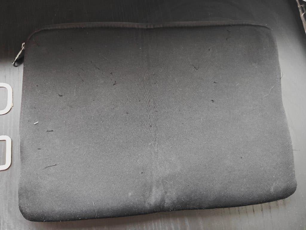 16' inch laptopzak, Ophalen, Overige typen, Zo goed als nieuw, Zwart