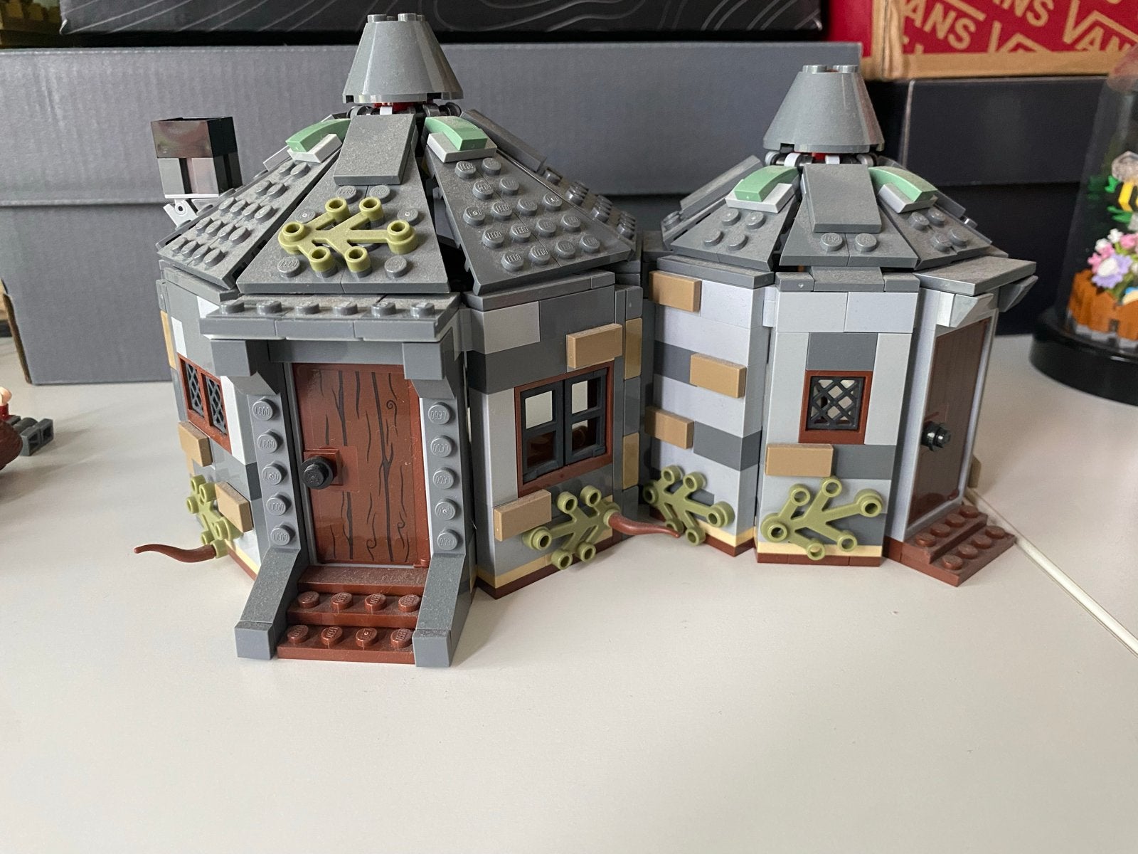 LEGO Harry Potter Hagrid's Hut: Buckbeak's Rescue (75947), Ophalen of Verzenden, Gebruikt, Overige merken