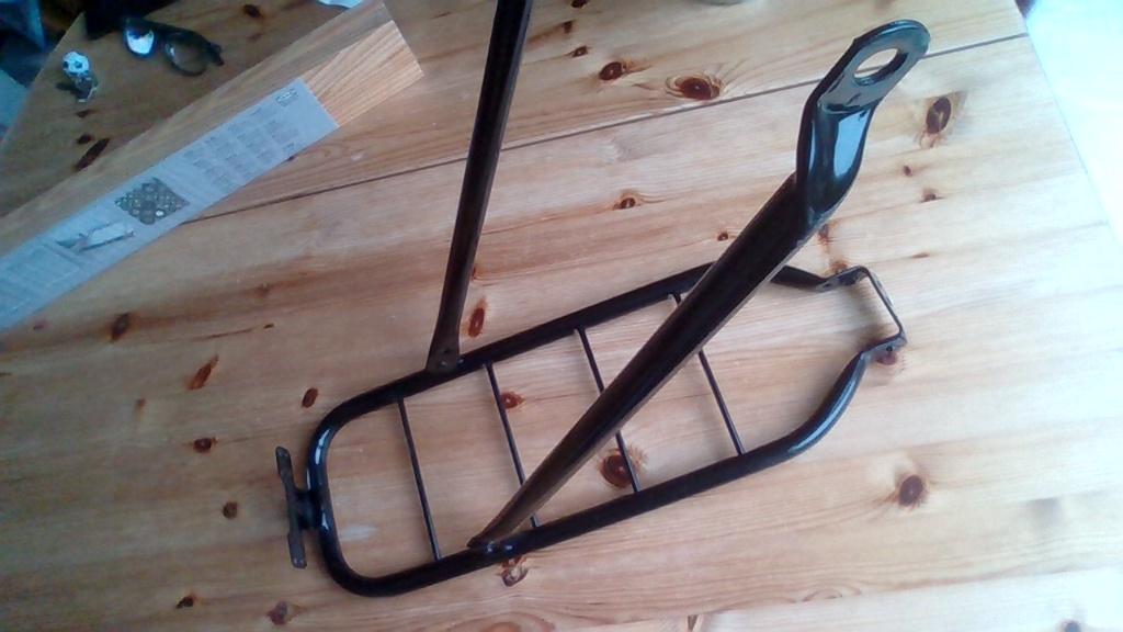 Bagagedrager  omafiets, Ophalen, Zo goed als nieuw