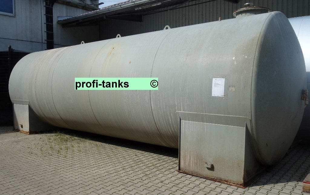S39 opslagtank 60000 L stalen tank dubbelwandig stookolie, Tuin en Terras, Regentonnen, 150 liter of meer, Ophalen, Gebruikt, Metaal