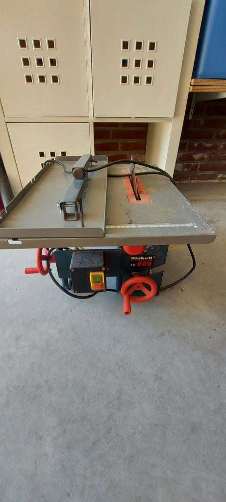 Einhell TK 800 Zaagmachine - Gebruikt, Ophalen, Gebruikt, Cirkelzaag, 30 tot 70 mm