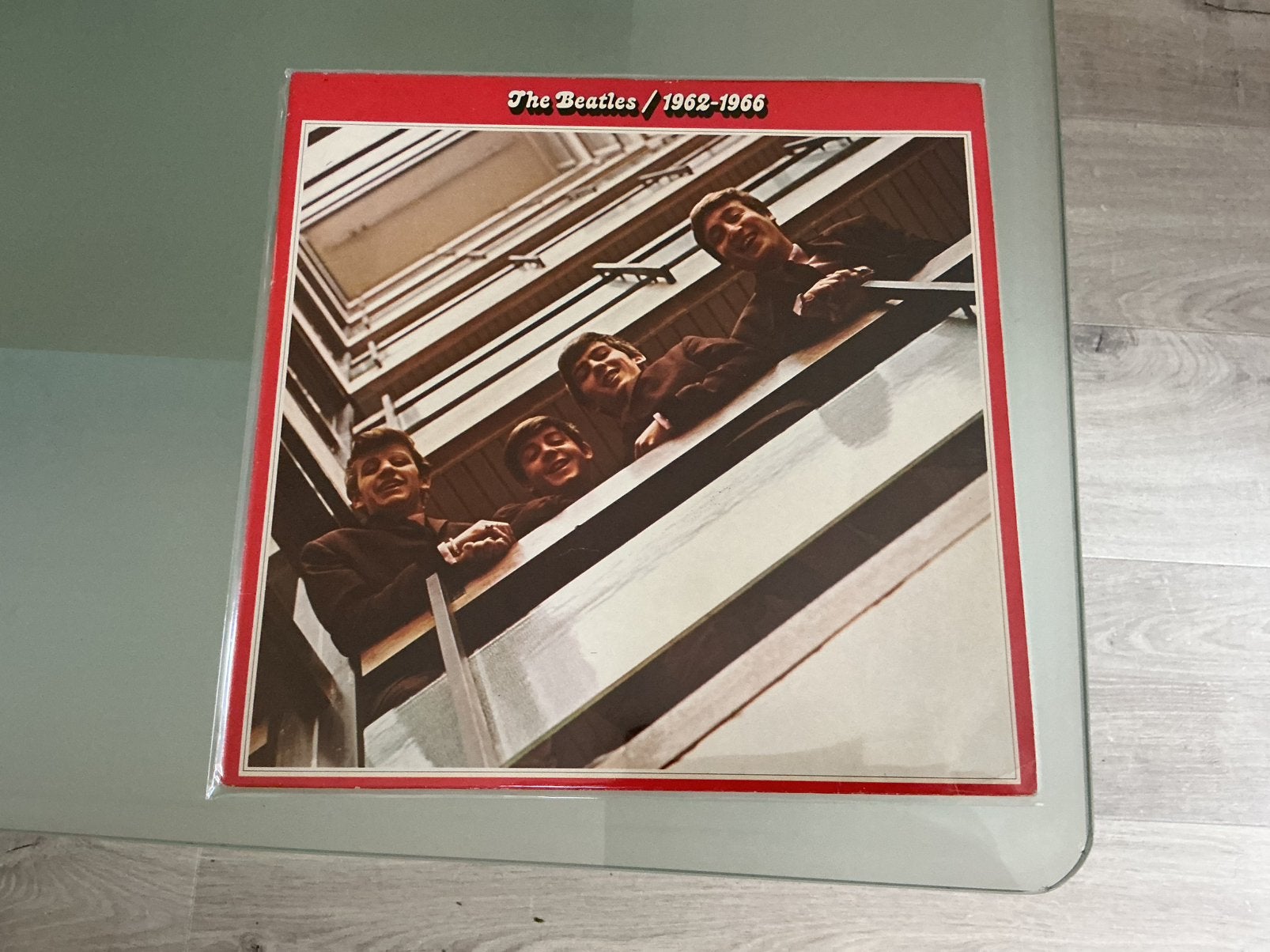 The Beatles Dubbelalbum 1962-1966, Cd's en Dvd's, Vinyl | Pop, Ophalen of Verzenden, Zo goed als nieuw, 12 inch