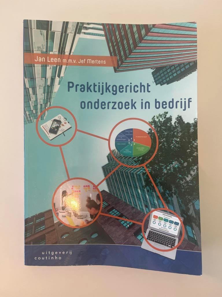 Praktijkgericht onderzoek in bedrijf - Jan Leen, Verzenden, Zo goed als nieuw, Overige onderwerpen