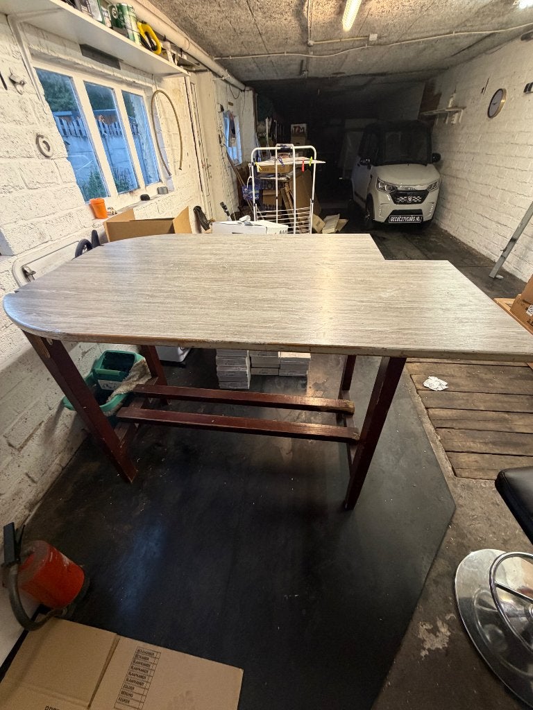 Tafel, Huis en Inrichting, Ophalen, Gebruikt, 100 tot 150 cm, 50 tot 100 cm