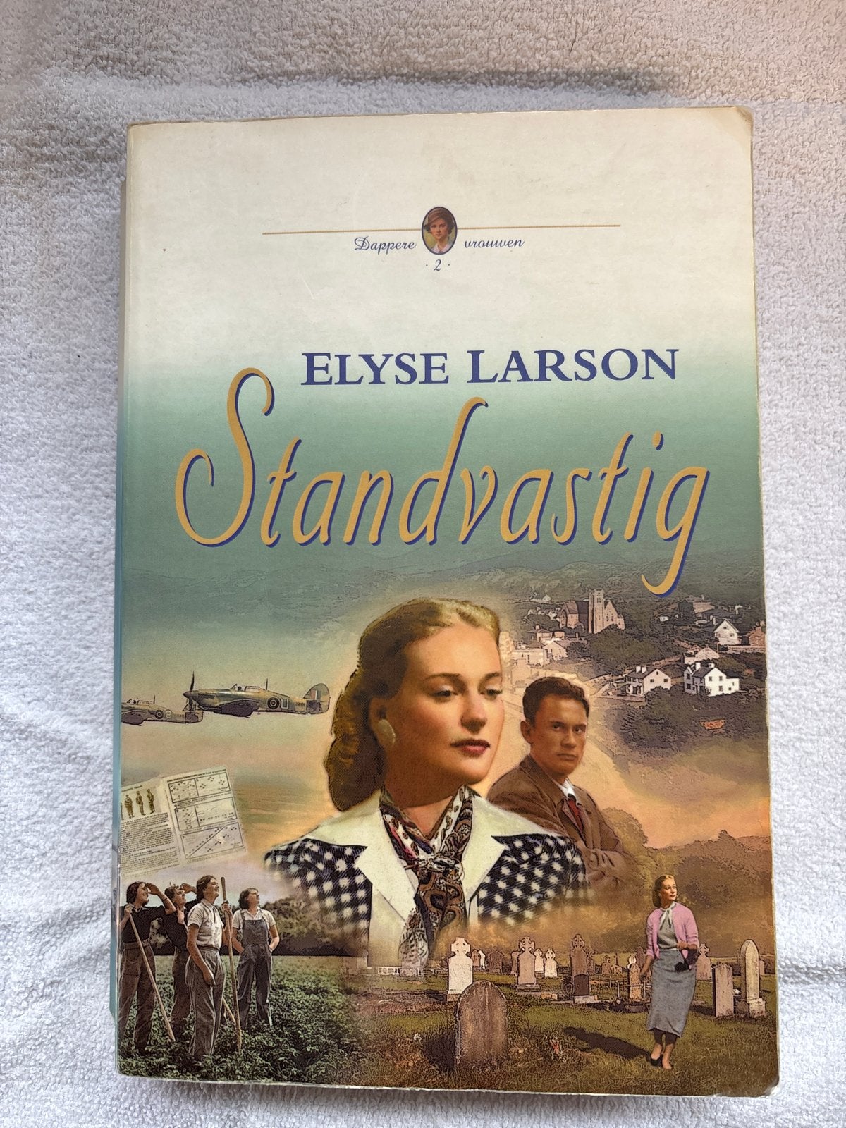 Standvastig - Elyse Larson (Dappere Vrouwen - 2), Boeken, Ophalen of Verzenden, Zo goed als nieuw, Nederland