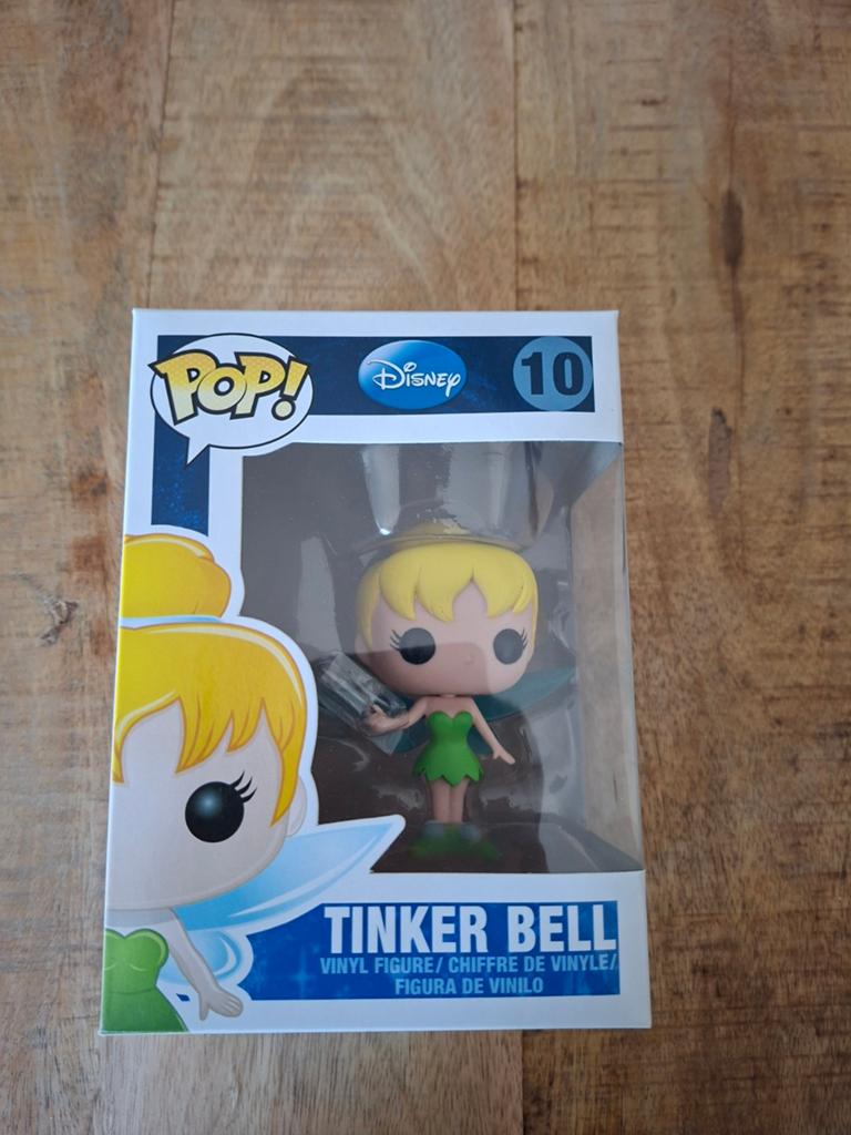 Funko pop Tinkerbell, Ophalen of Verzenden