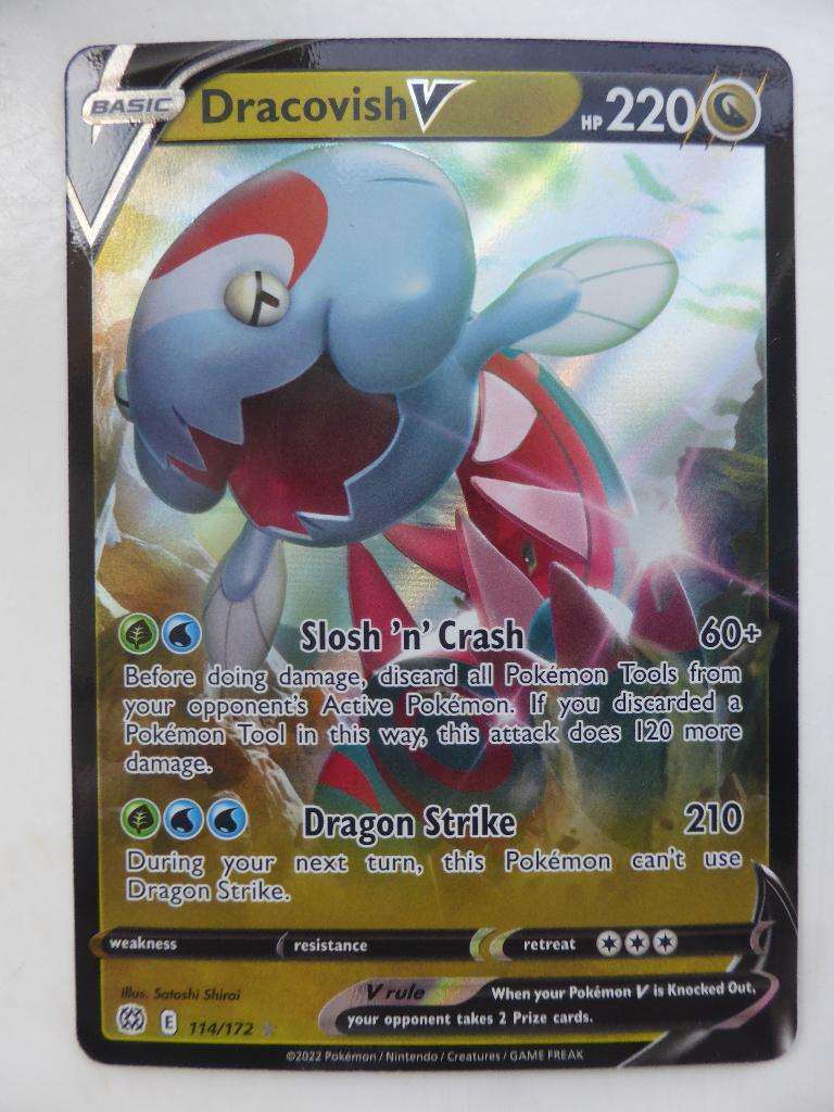 Dracovish V (Pd3), Ophalen of Verzenden, Zo goed als nieuw, Losse kaart