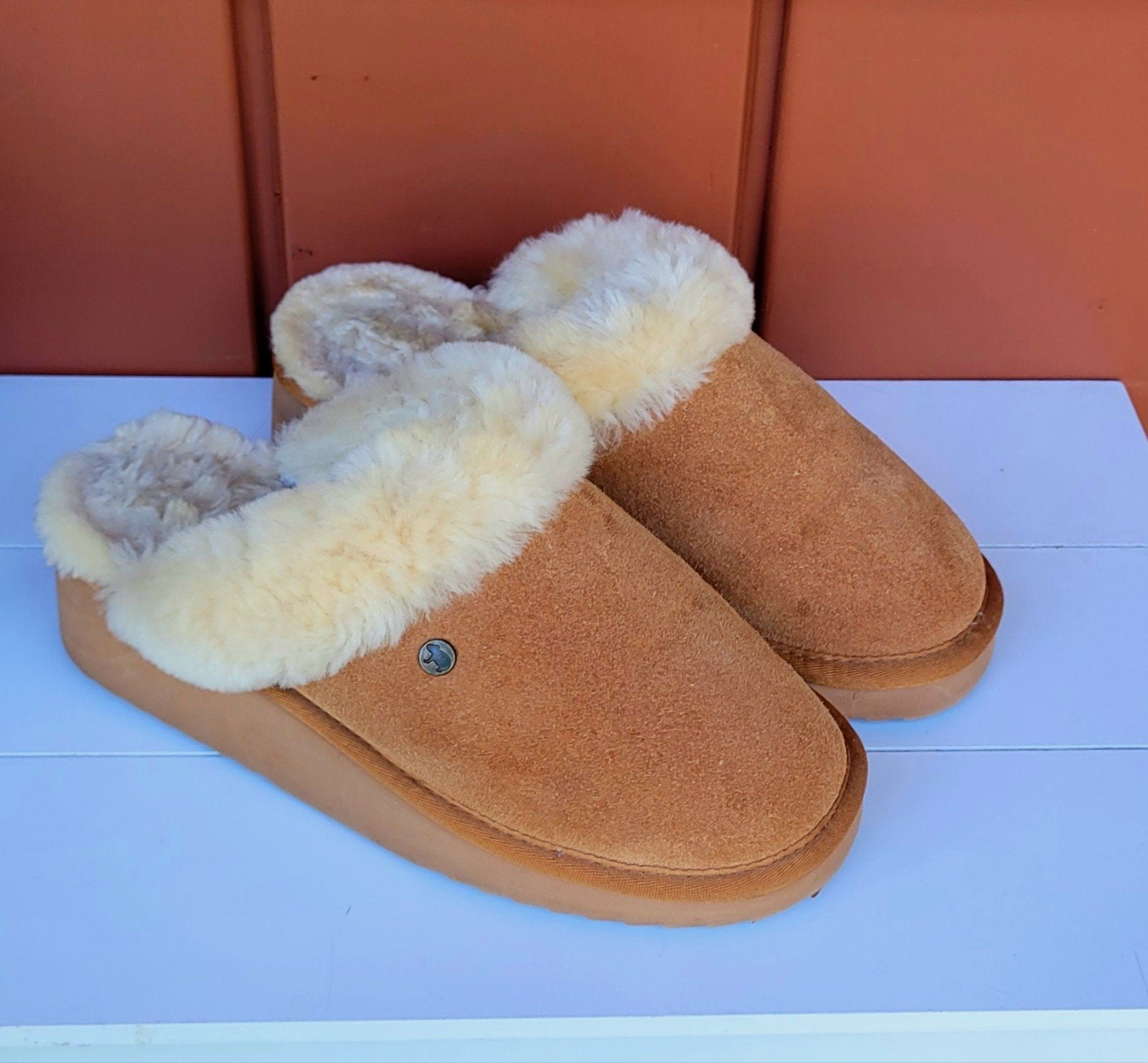 Originele Warmbat sloffen uit Australië mt 37, Overige kleuren, Nieuw, Pantoffels of Sloffen, Warmbat Australia