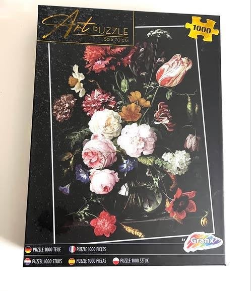 Grafix Art puzzel 1000 stukjes, Ophalen of Verzenden, 500 t/m 1500 stukjes, Zo goed als nieuw, Legpuzzel