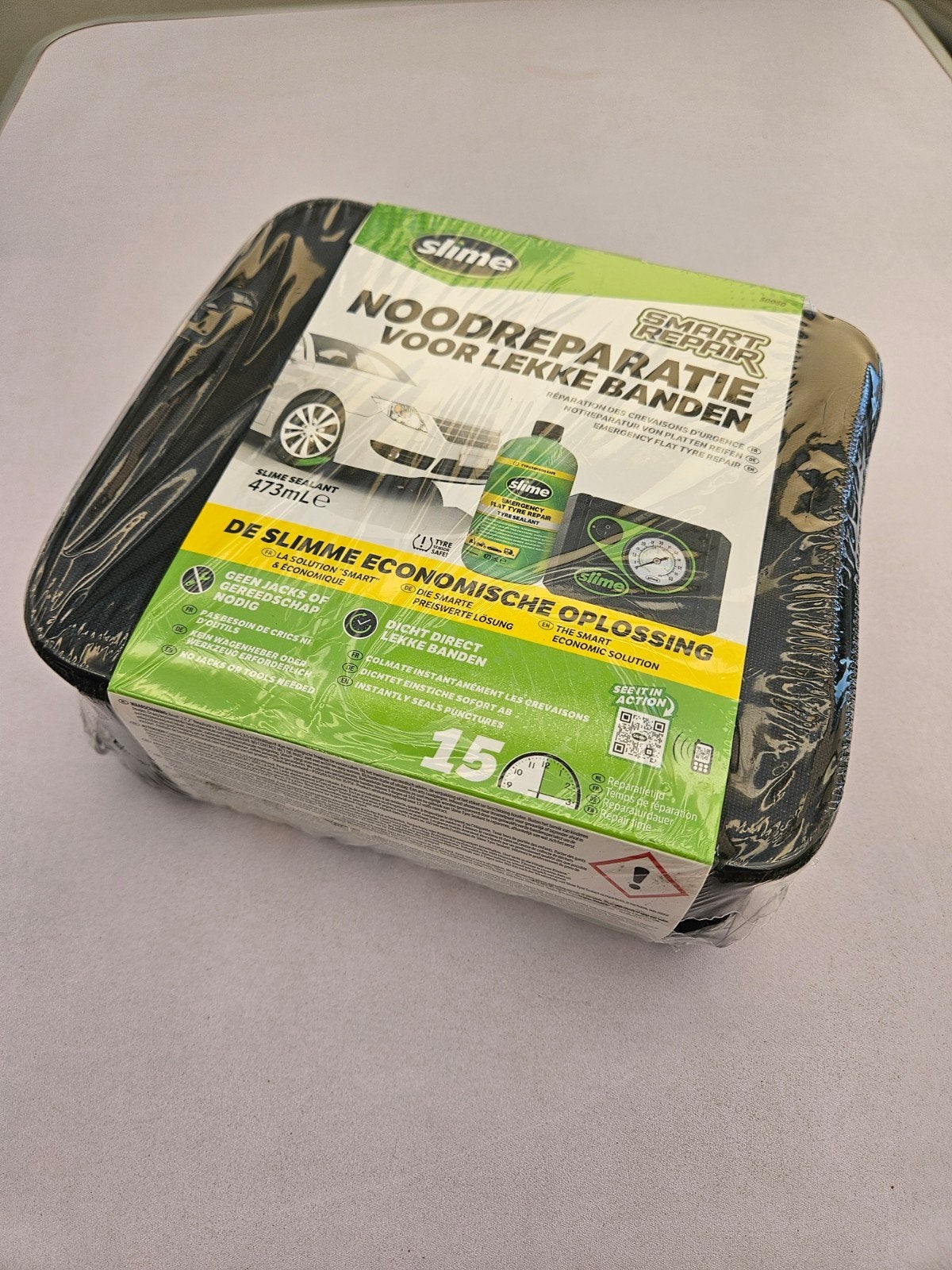 Slime Smart Repair Noodreparatie voor Lekke Banden, Auto diversen, Ophalen of Verzenden