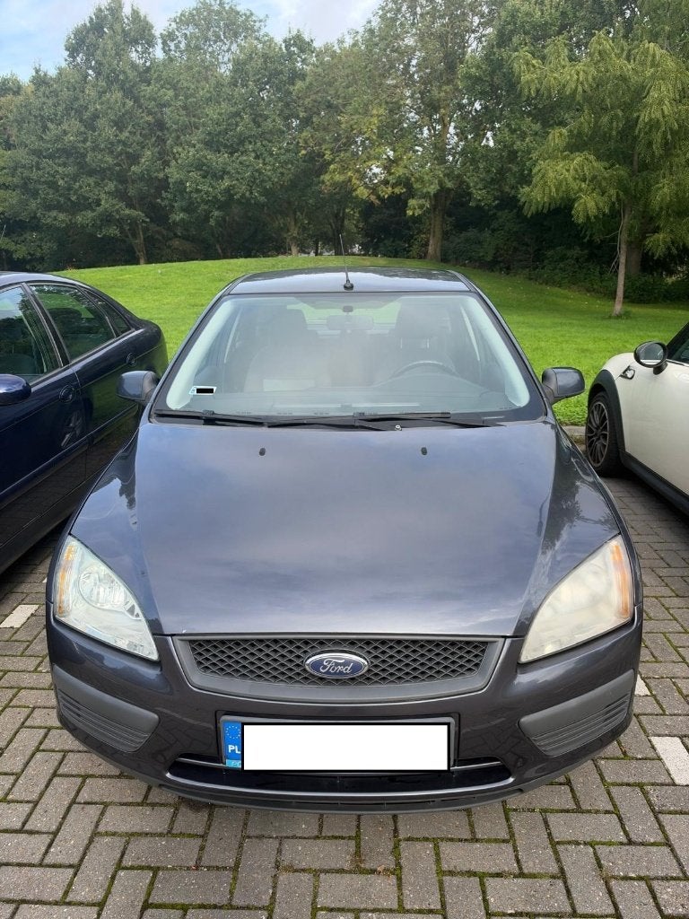 Ford Focus 1.6  PL PLATES, Auto's, Handgeschakeld, Grijs, Particulier, Zilver of Grijs