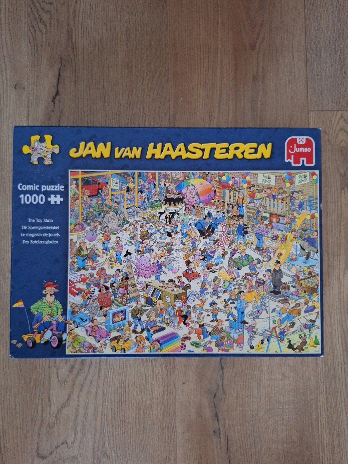 Jan van Haasteren - De speelgoedwinkel