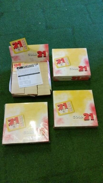 21 Gold Game – 1000 Kaartjes, verdien geld voor de clubkas., Ophalen of Verzenden, Nieuw, Versiering, Abraham of Sarah