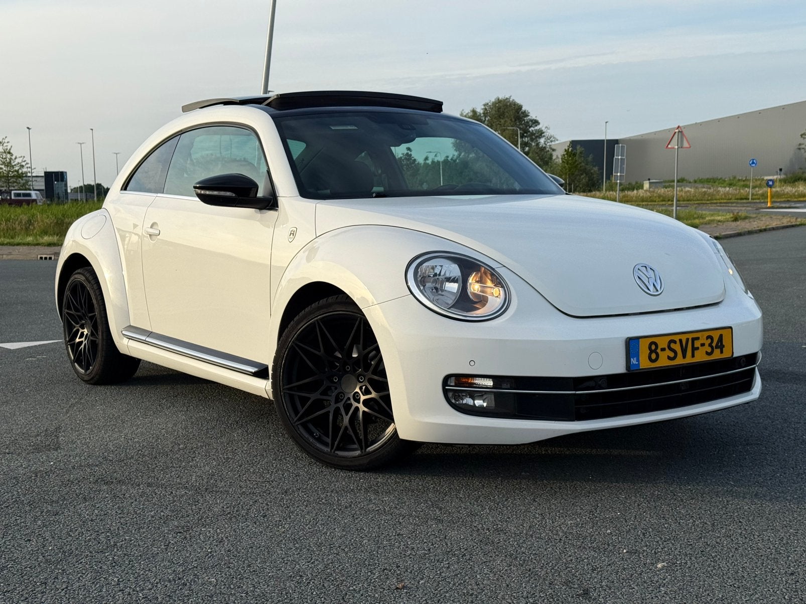 Volkswagen Beetle (Kever) 1.2 TSI Pano 2012 wit, Voorwielaandrijving, Euro 5, Stof, 4 cilinders