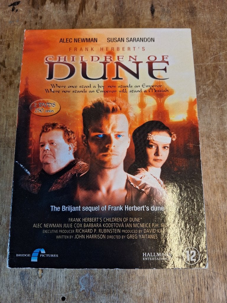 Dvd Children of Dune in mooie staat uit 2003, Vanaf 16 jaar, Ophalen of Verzenden, Zo goed als nieuw