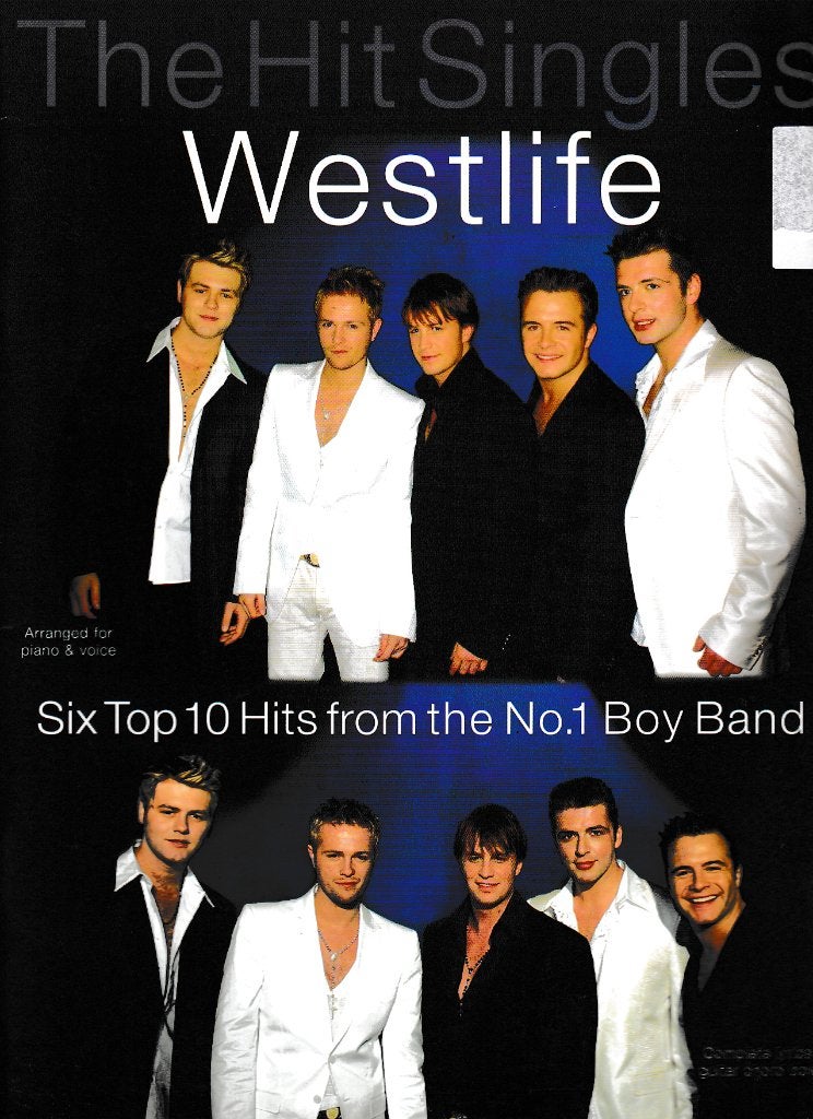 The Hit Singles Westlife Six Top Ten Hits ( 9743 ), Gitaar, Ophalen of Verzenden, Zo goed als nieuw, Artiest of Componist
