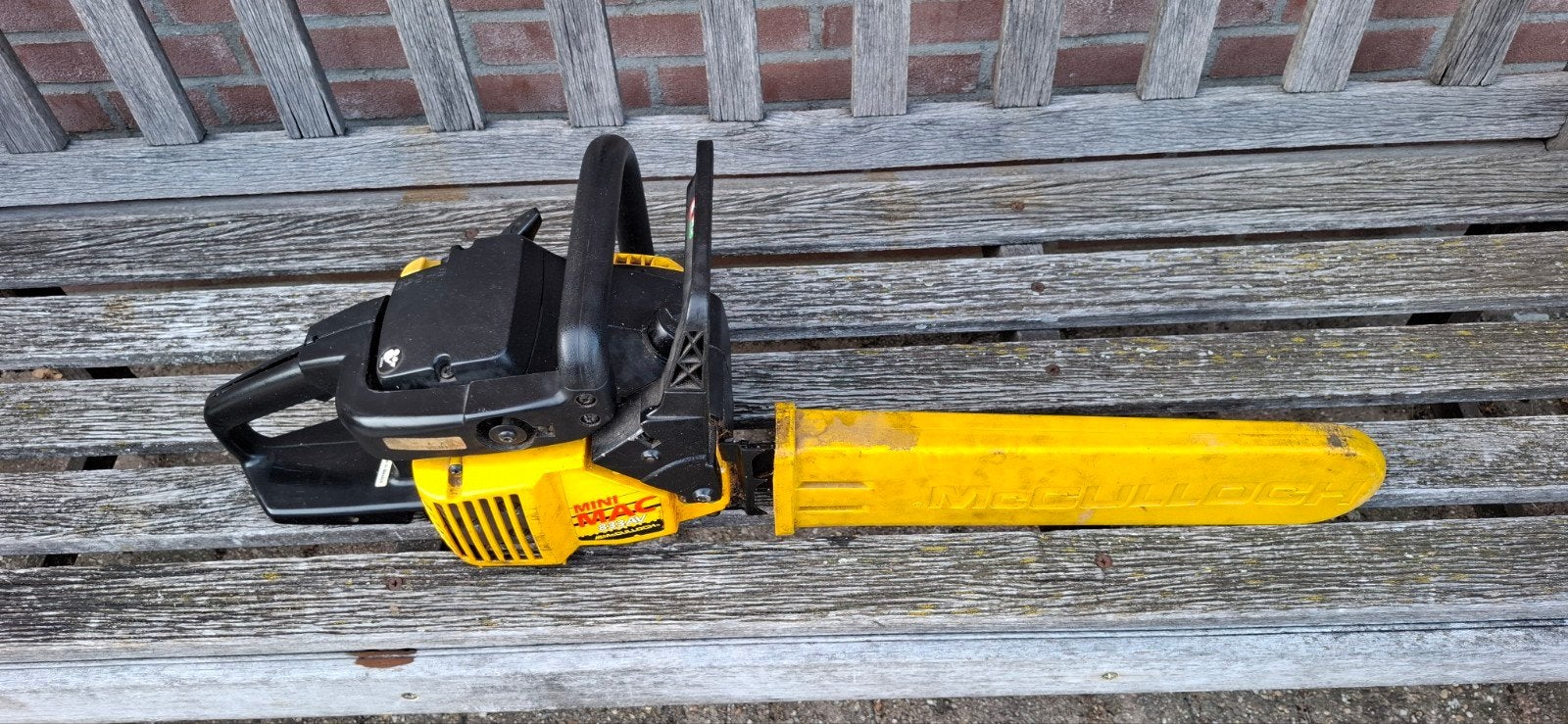 Kettingzaag McCulloch Mini Mac 833 AV, Tuin en Terras, Ophalen of Verzenden, Gebruikt