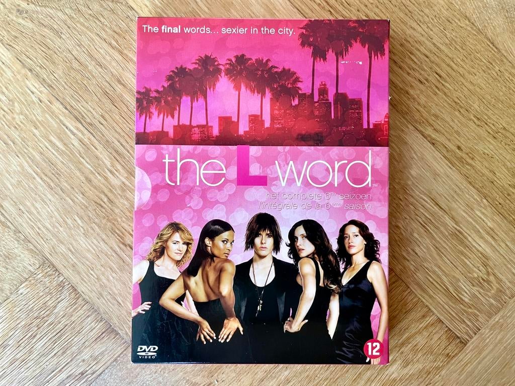 The L Word - Seizoen 6 op DVD (krasvrij, met NL), Boxset, Drama, Ophalen of Verzenden, Zo goed als nieuw