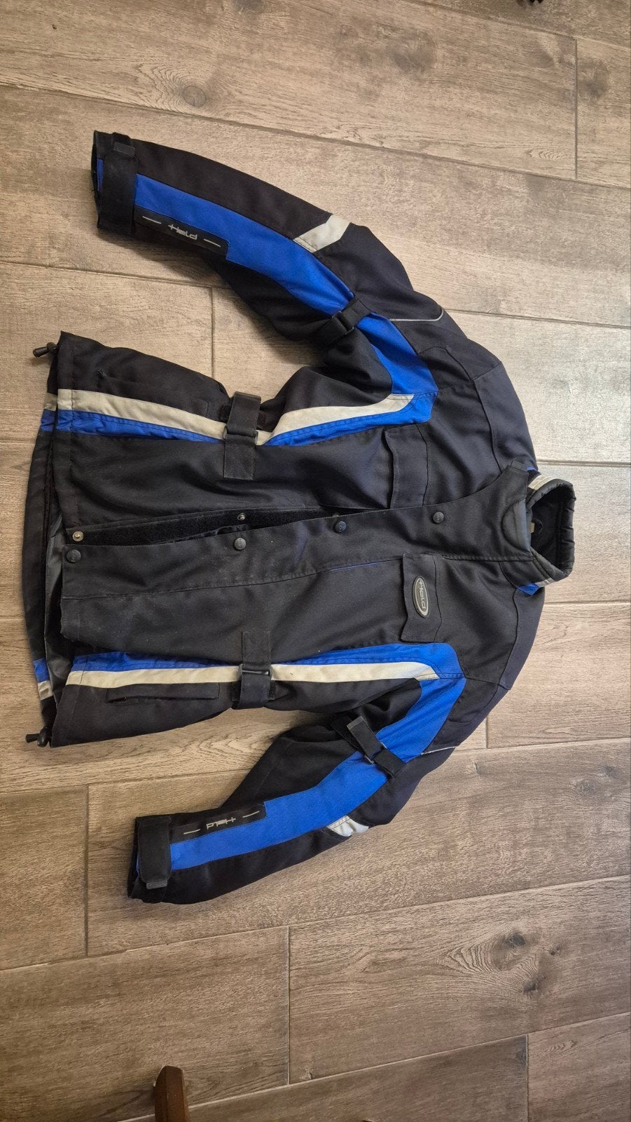 Held motorjas - Maat L, Motoren, Ophalen of Verzenden, Tweedehands, Jas | textiel, Held