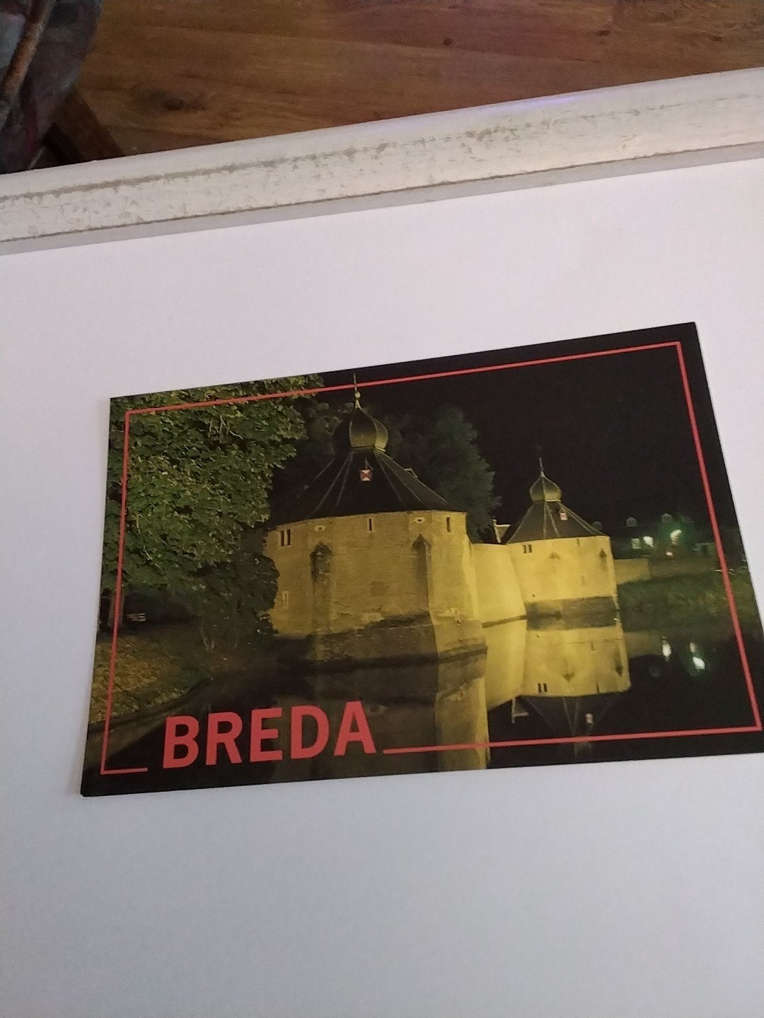 Ansichtkaart Breda Spanjaardsgat - Ongelopen, Ophalen of Verzenden, 1980 tot heden, Ongelopen, Noord-Brabant