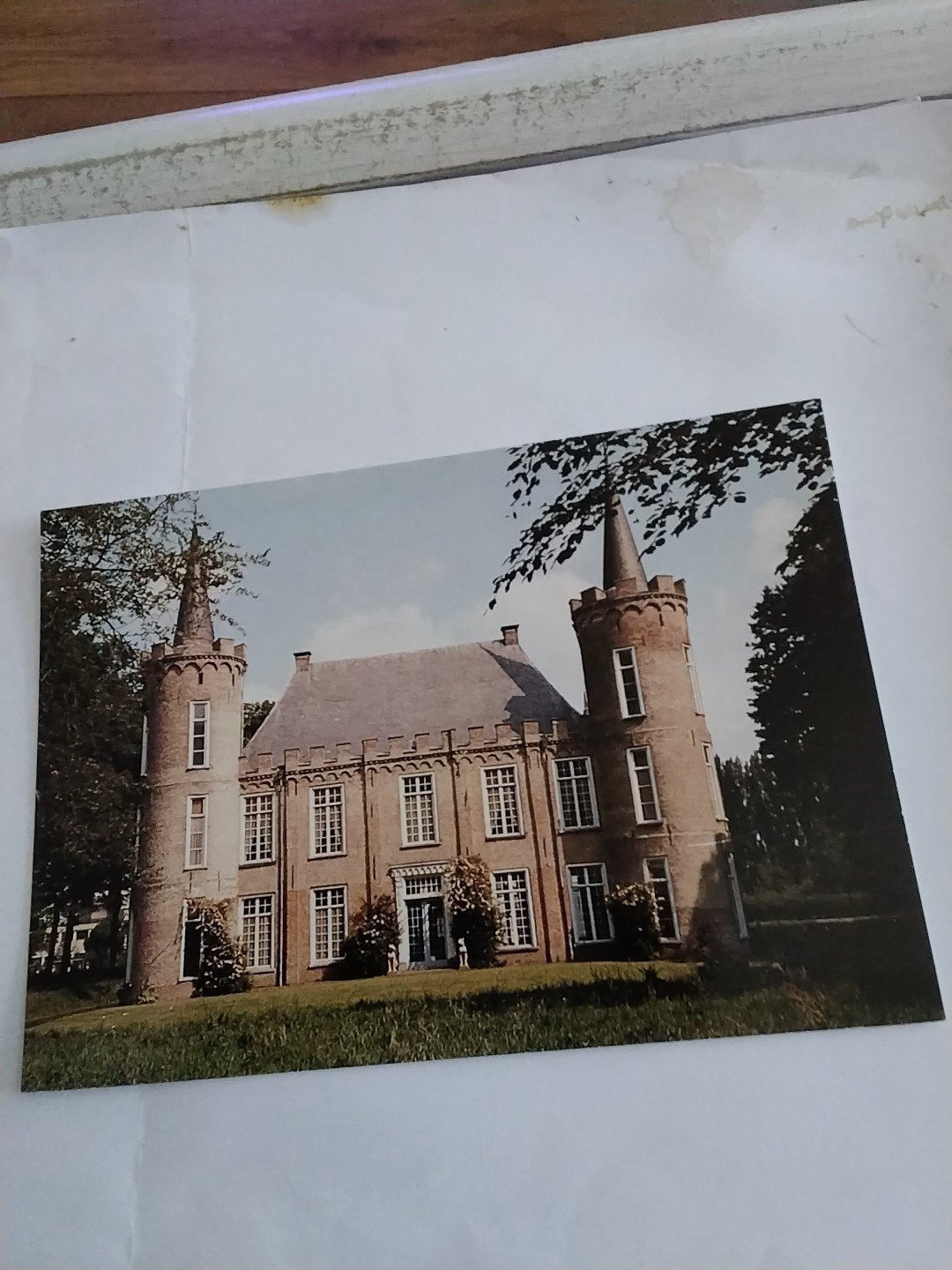 Ansichtkaart Kasteel Henkenshage Sint-Oedenrode, Verzamelen, Ophalen of Verzenden