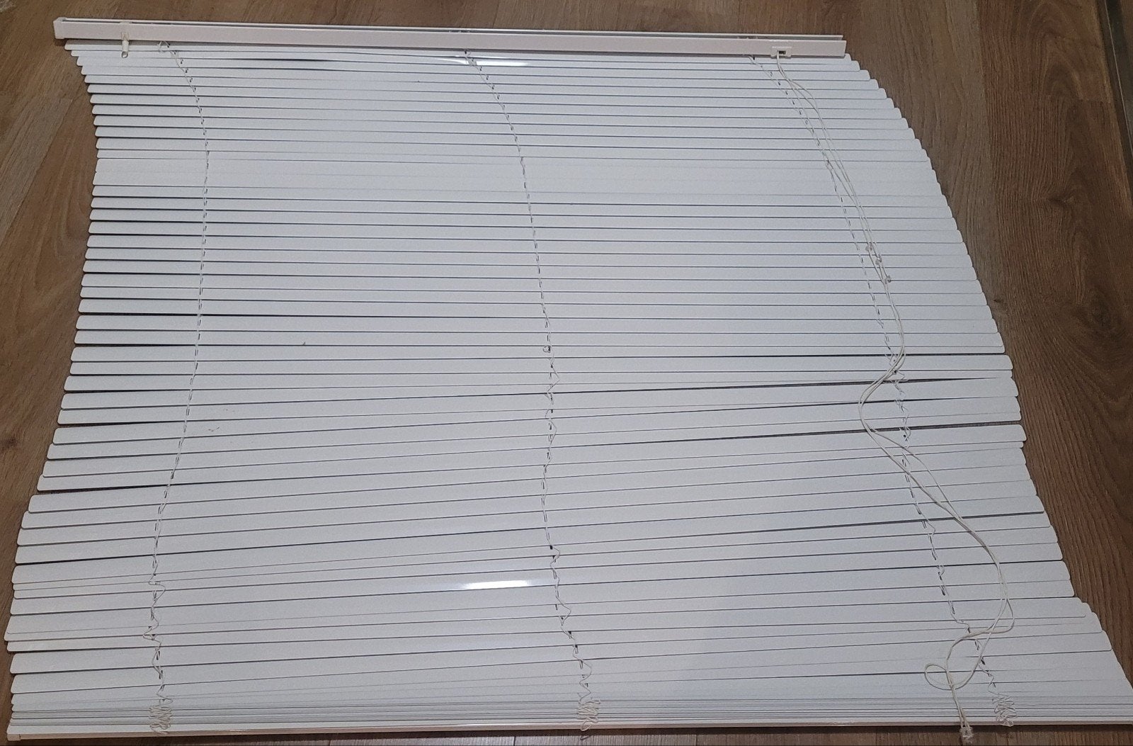 Witte Luxaflex 120x150 cm - Goede staat, Ophalen, Jaloezie, Gebruikt, Wit