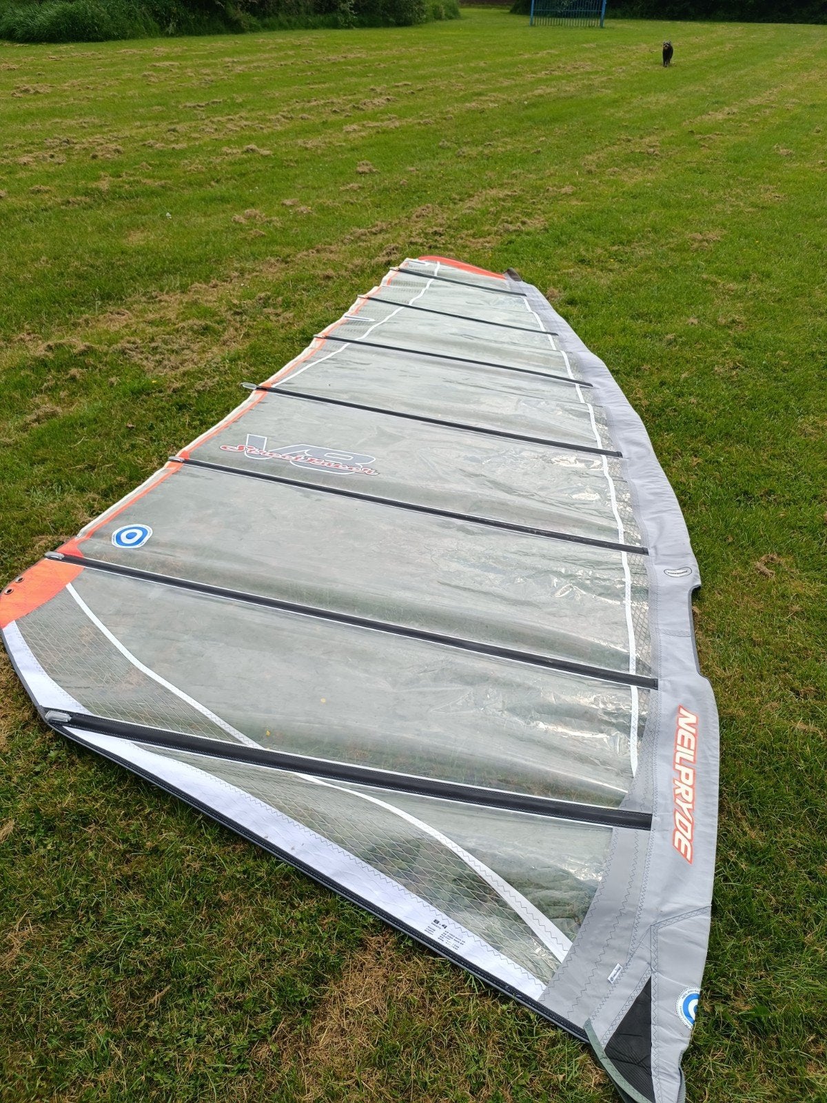 V8 Streetracer 8.4m², Watersport en Boten, Windsurfen, Ophalen, Neilpryde, Zeil, Gebruikt