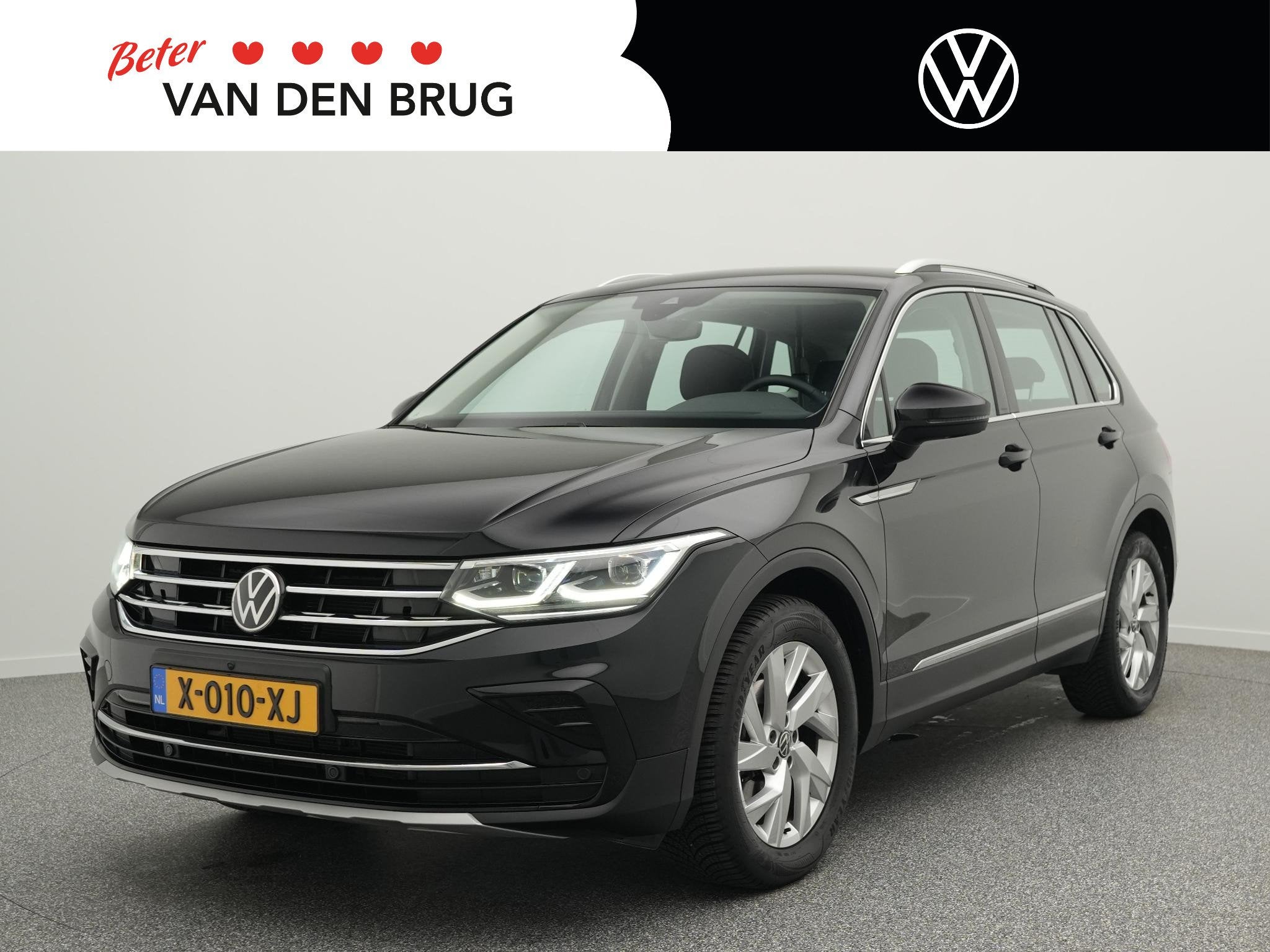 Volkswagen Tiguan 1.5 TSI 150 PK Elegance DSG | Trekhaak | E, Auto's, 1441 kg, Stof, 4 cilinders, 150 pk
