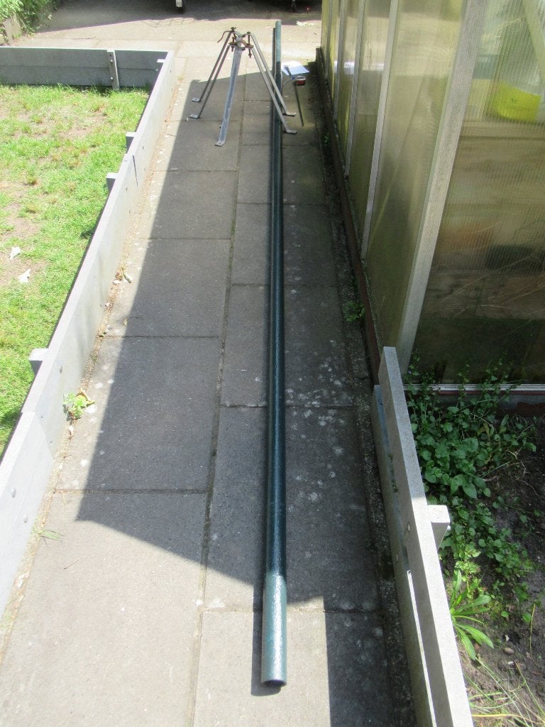 antennemast met mmurbeugels, Telecommunicatie, Ophalen, Gebruikt, Antenne